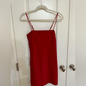 Urban Red mini dress